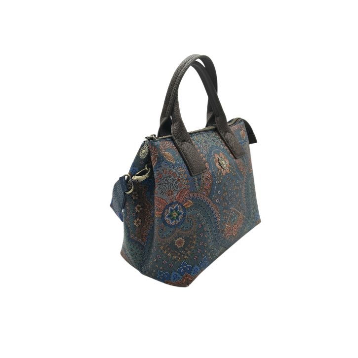 Pip Studio FIA handbag medium jabali blue